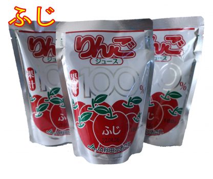 送料無料 ＪＡ秋田ふるさと 無添加 シナノスイート りんごジュース ８０パック ２０パック×４箱 無添加りんごジュース(サンふじ) 40パック リンゴジュース - 秋田県