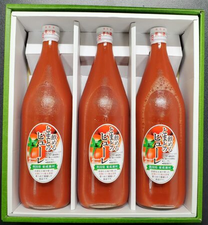 桃太郎　飲める　とまとのピューレ３本セット