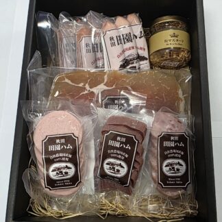 菅与田園ハム ギフトセット「フラワー」〈冷蔵〉